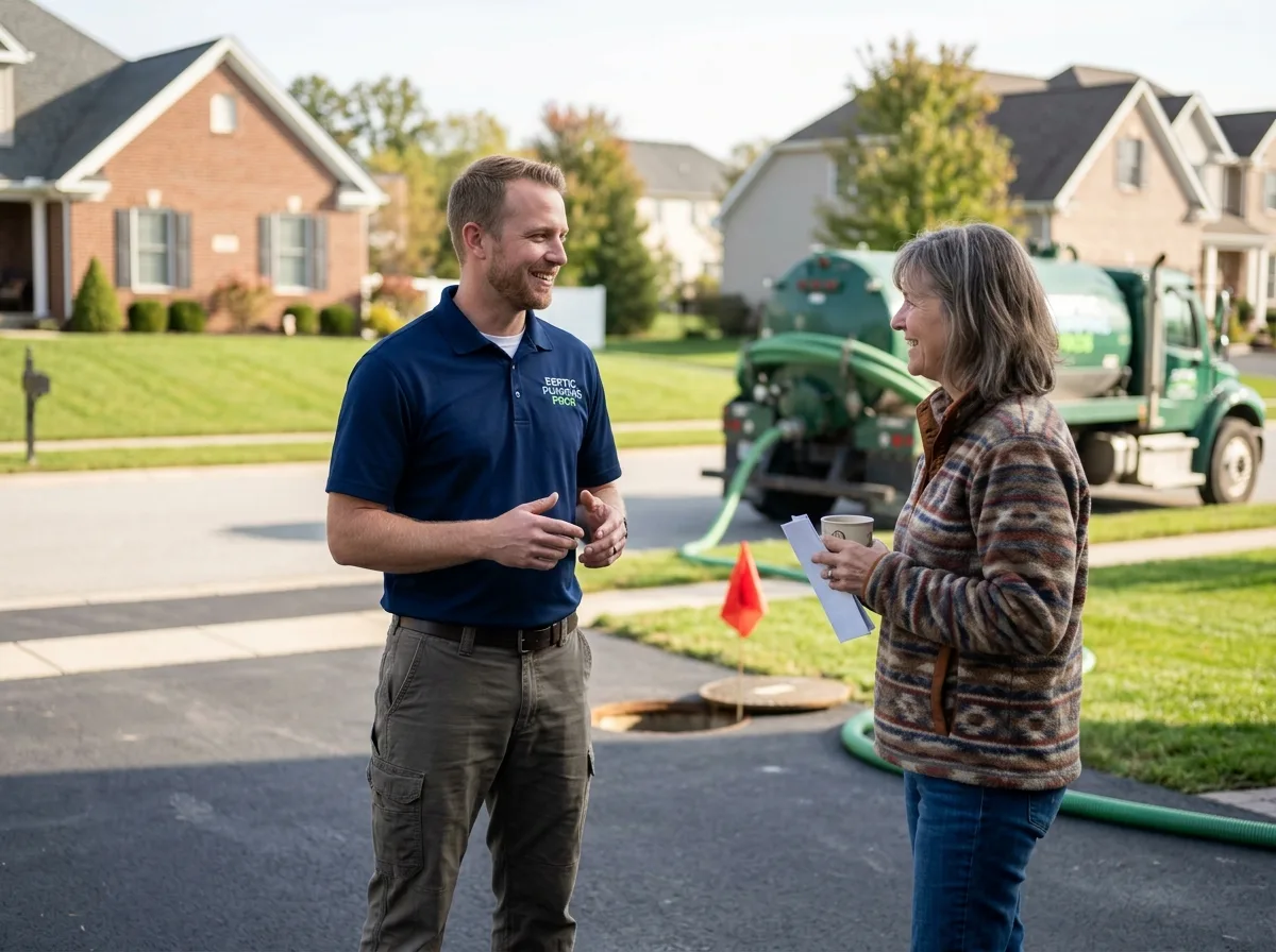 Emergency Septic Service in Boomer, NC