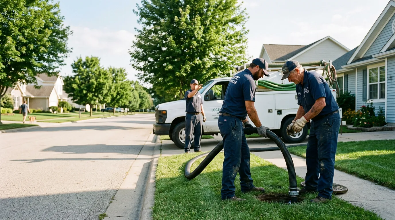 Emergency Septic Service in Boomer, NC